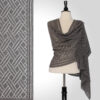 Augustus Châle Classique | Patrons de Tricot | Steve Rousseau Designs