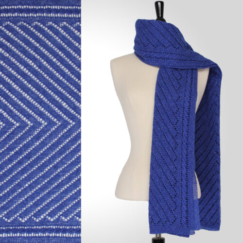 Sacha Châle Classique | Patrons de Tricot | Steve Rousseau Designs