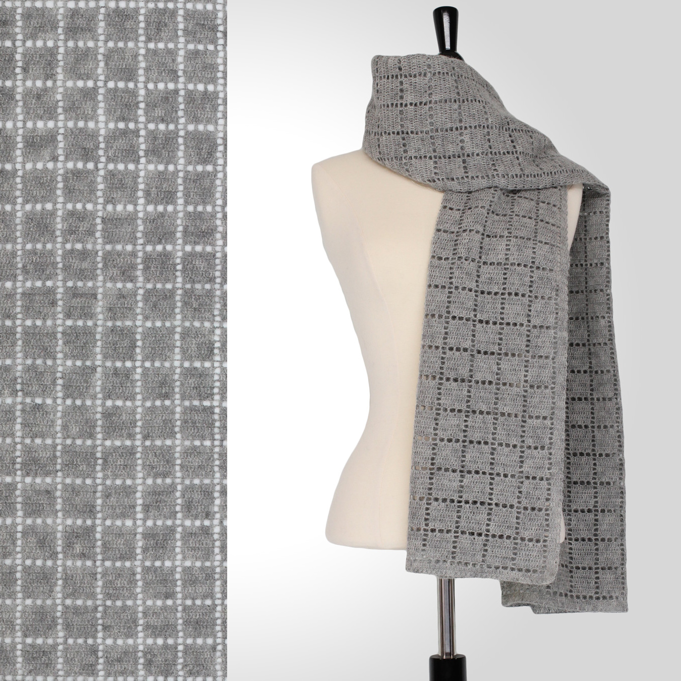 Alaric Châle Classique | Patrons de Crochet | Steve Rousseau Designs
