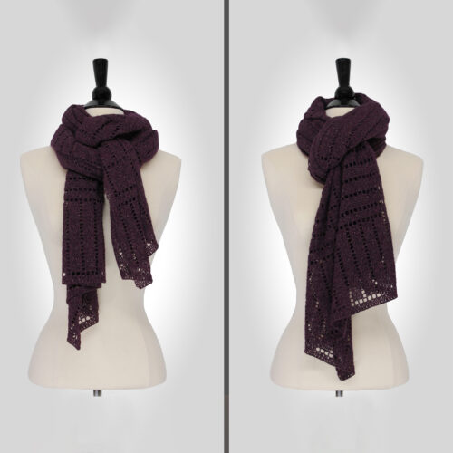 Ulrick Châle Classique | Patrons de Crochet | Steve Rousseau Designs