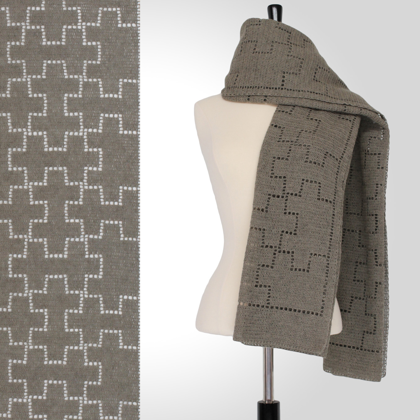 Breno Classic Shawl | Crochet Patterns | Steve Rousseau Designs