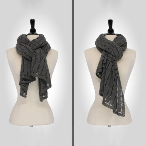 Samuel Classic Shawl | Crochet Patterns | Steve Rousseau Designs
