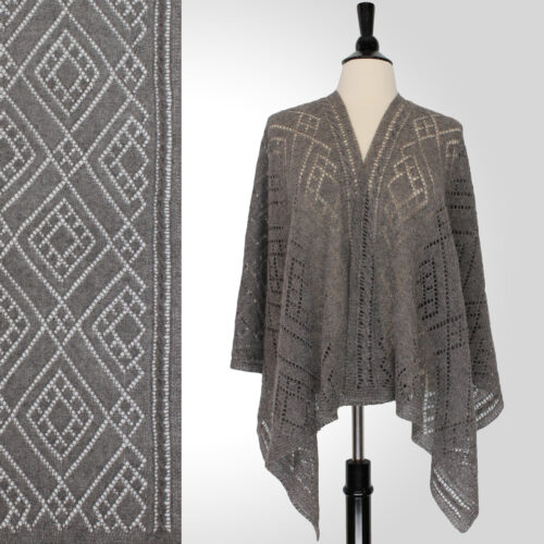 Jeremy Châle Classique | Patrons de Tricot | Steve Rousseau Designs