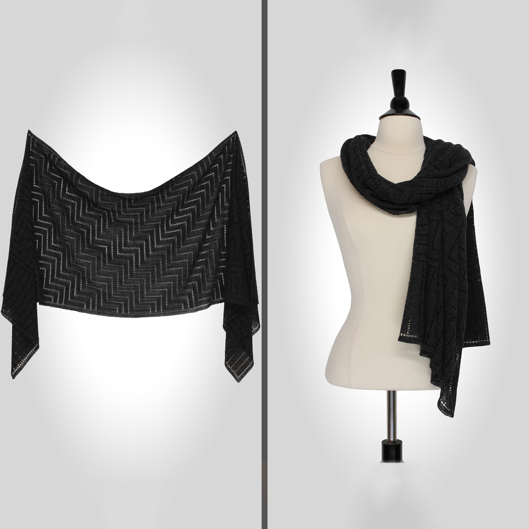 Joshua Classic Shawl | Crochet Patterns | Steve Rousseau Designs