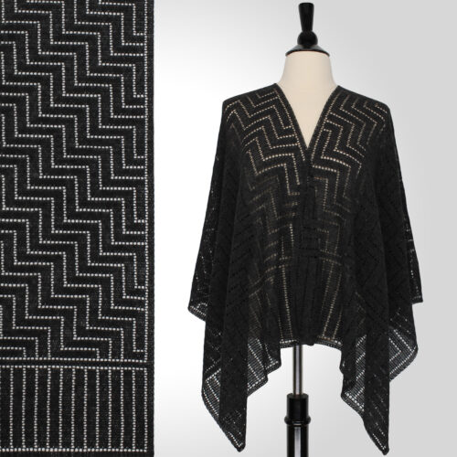 Joshua Classic Shawl | Crochet Patterns | Steve Rousseau Designs