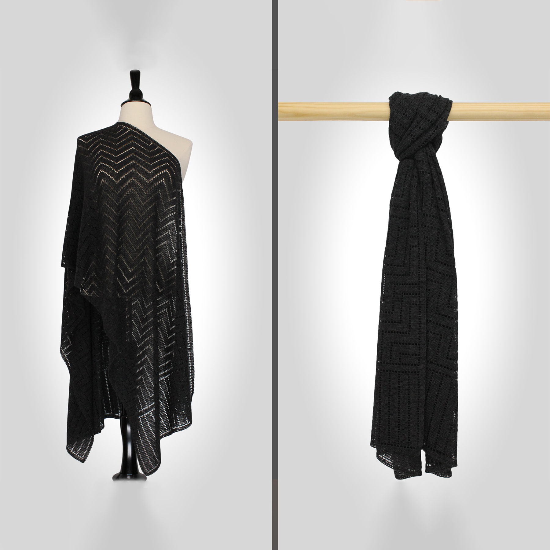 Joshua Classic Shawl | Crochet Patterns | Steve Rousseau Designs