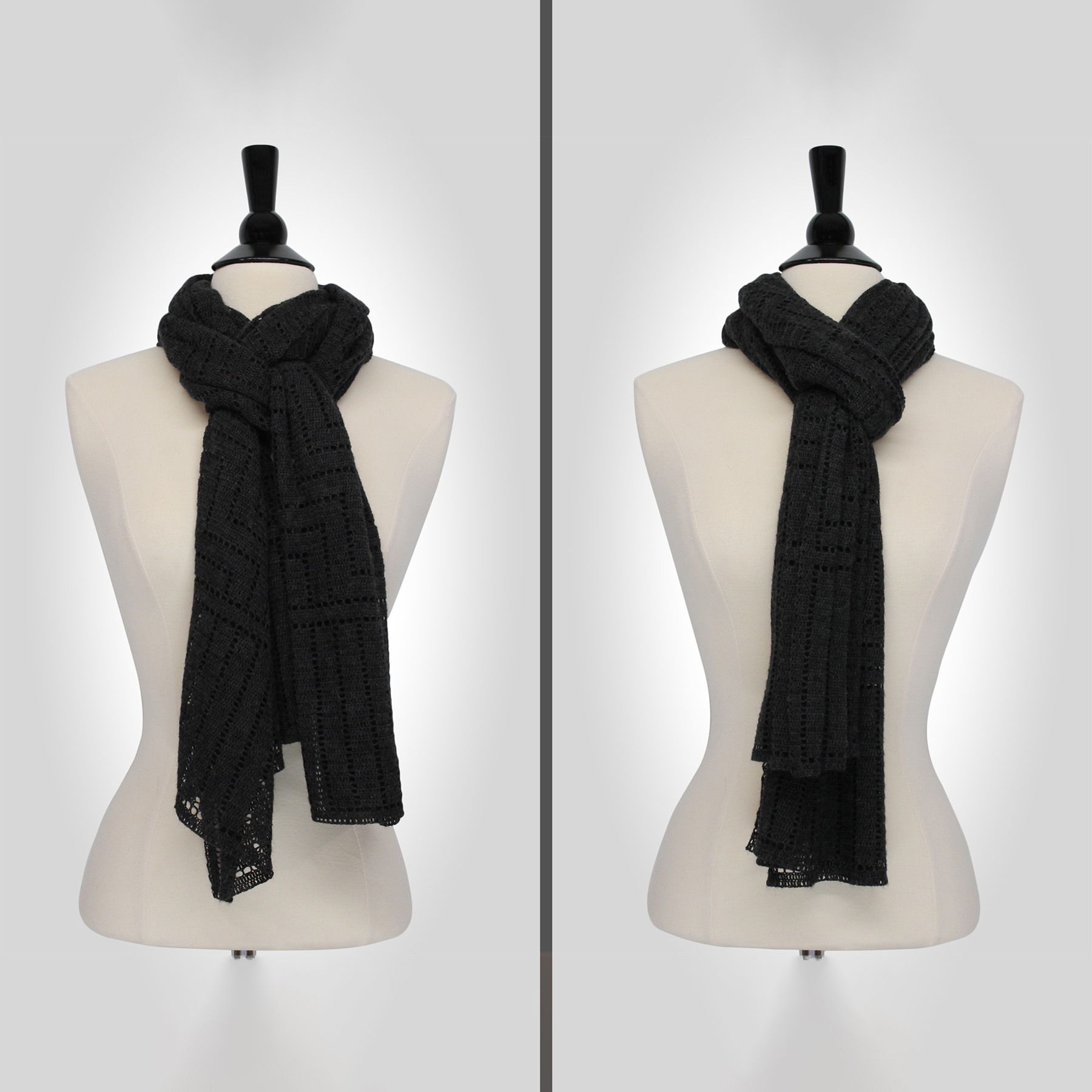 Joshua Classic Shawl | Crochet Patterns | Steve Rousseau Designs