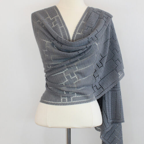 Ralphi Classic Shawl | Crochet Patterns | Steve Rousseau Designs