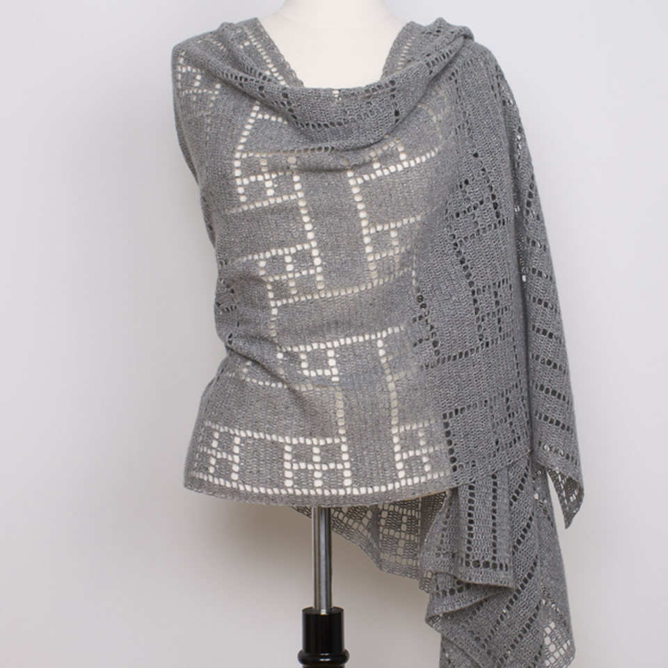 Hayden Classic Shawl | Crochet Patterns | Steve Rousseau Designs