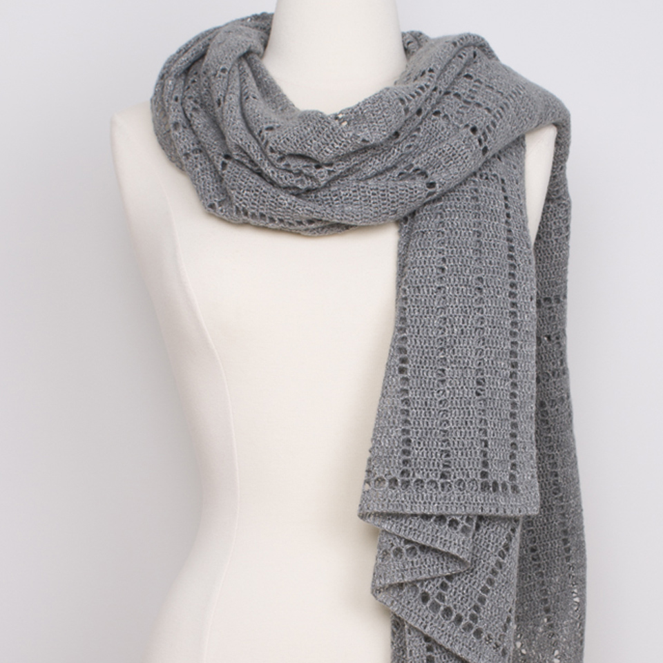 Hayden Classic Shawl | Crochet Patterns | Steve Rousseau Designs
