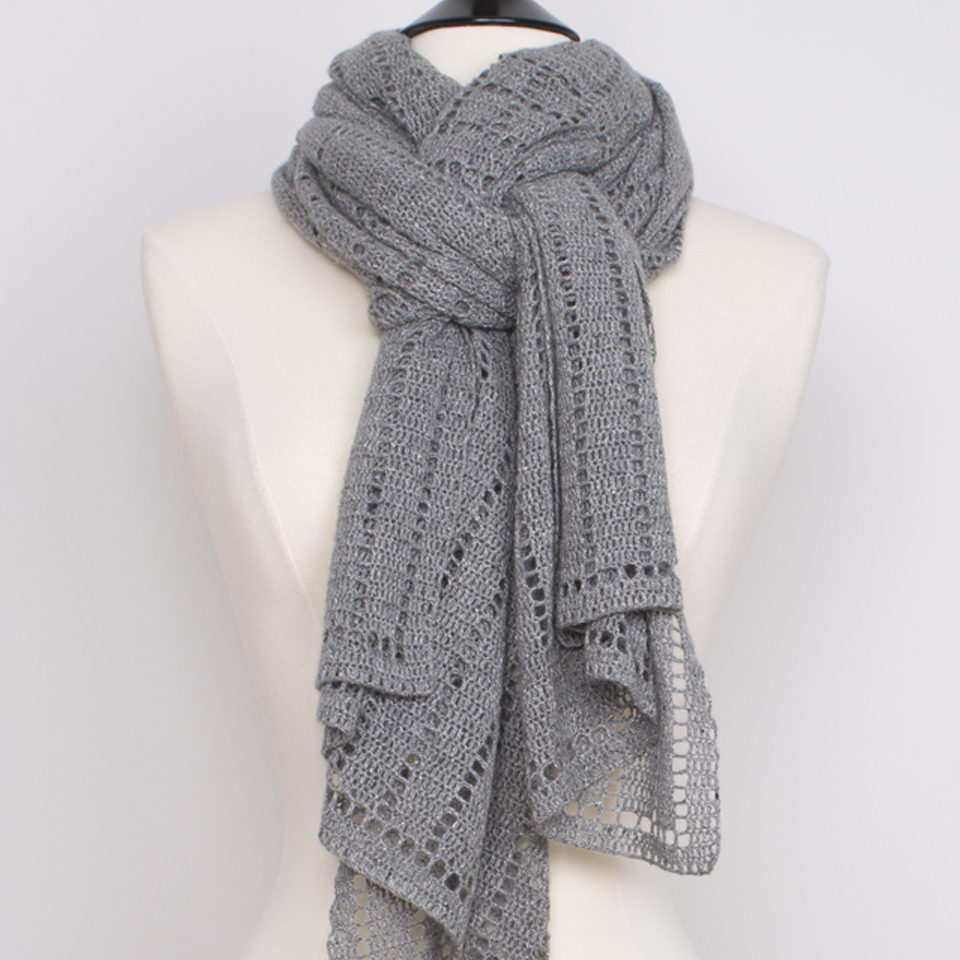 Hayden Classic Shawl | Crochet Patterns | Steve Rousseau Designs