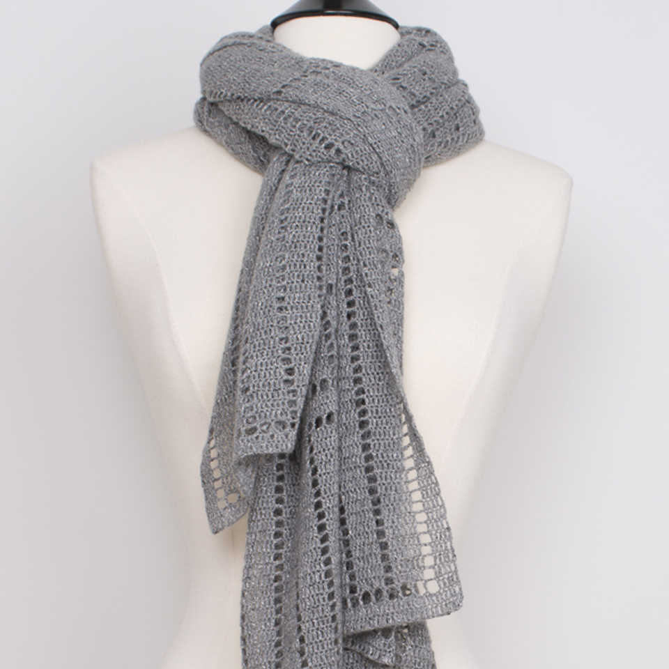 Hayden Classic Shawl | Crochet Patterns | Steve Rousseau Designs