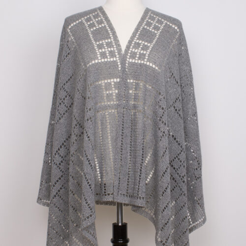 Hayden Classic Shawl | Crochet Patterns | Steve Rousseau Designs