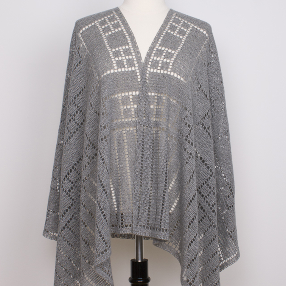 Hayden Classic Shawl | Crochet Patterns | Steve Rousseau Designs
