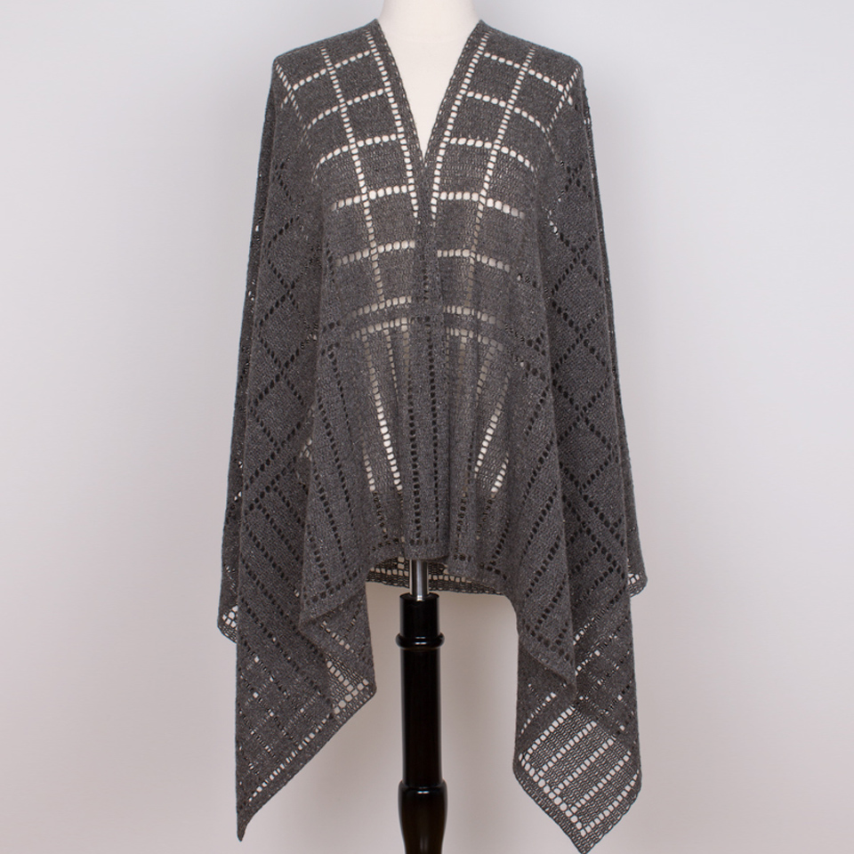 Keith Châle Classique | Patrons de Crochet | Steve Rousseau Designs