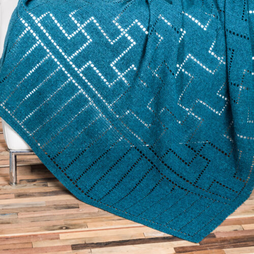 William Couverture Classique | Patrons de Crochet | Steve Rousseau Designs
