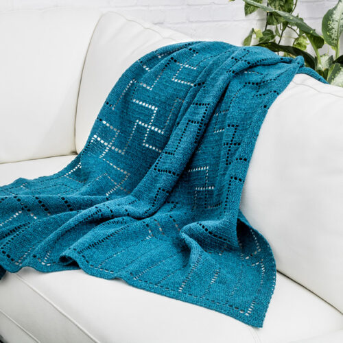 William Couverture Classique | Patrons de Crochet | Steve Rousseau Designs