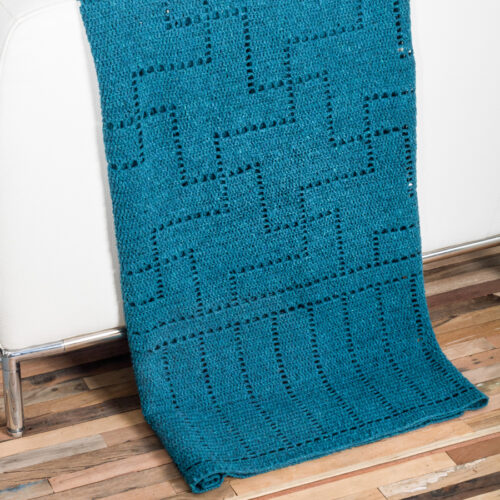 William Couverture Classique | Patrons de Crochet | Steve Rousseau Designs
