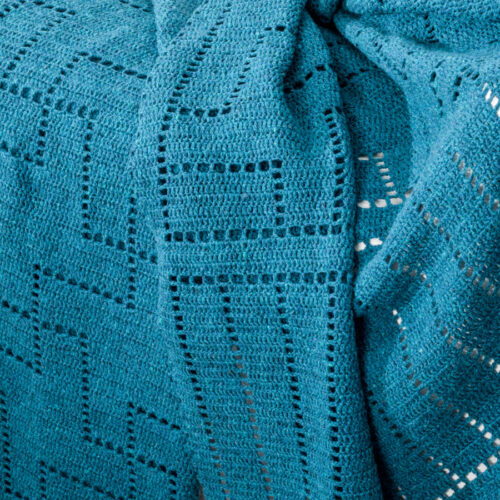 William Couverture Classique | Patrons de Crochet | Steve Rousseau Designs