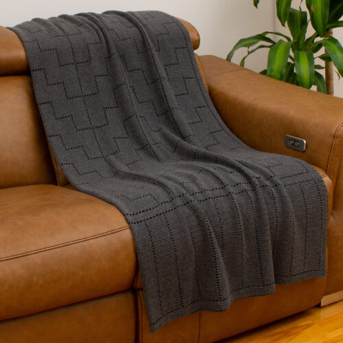 Enrique Lightweight Blanket | Crochet Patterns | Steve Rousseau Designs