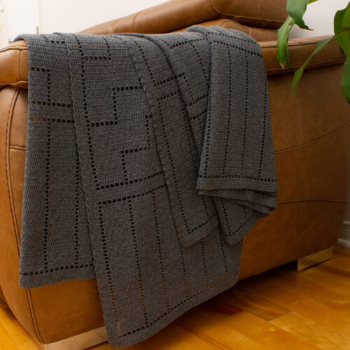 Enrique Lightweight Blanket | Crochet Patterns | Steve Rousseau Designs