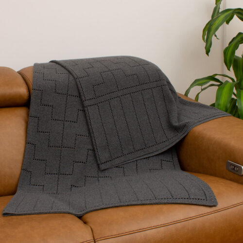 Enrique Lightweight Blanket | Crochet Patterns | Steve Rousseau Designs