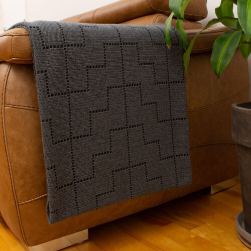 Enrique Lightweight Blanket | Crochet Patterns | Steve Rousseau Designs