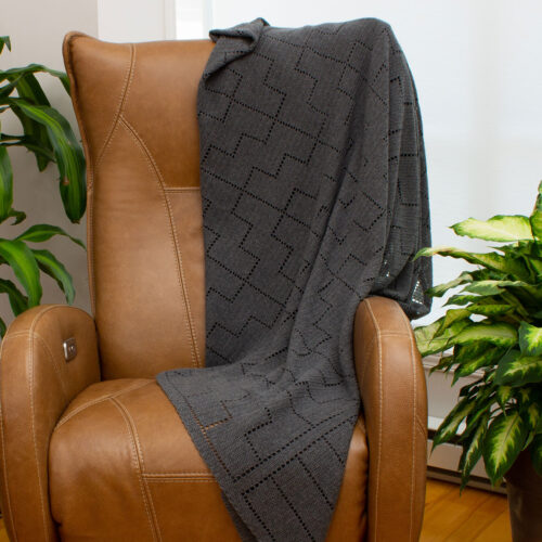 Enrique Lightweight Blanket | Crochet Patterns | Steve Rousseau Designs