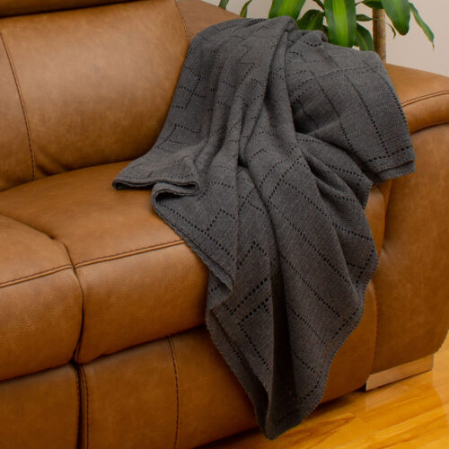 Enrique Lightweight Blanket | Crochet Patterns | Steve Rousseau Designs