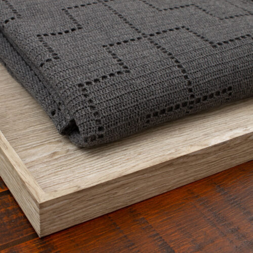 Enrique Lightweight Blanket | Crochet Patterns | Steve Rousseau Designs