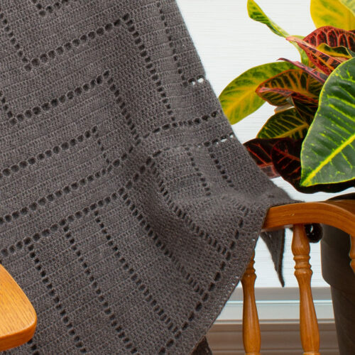 Joshua Classic Blanket | Crochet Patterns | Steve Rousseau Designs