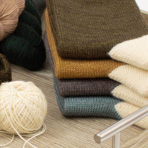 Steve Sport Wool Socks | Knitting Patterns | Steve Rousseau Designs