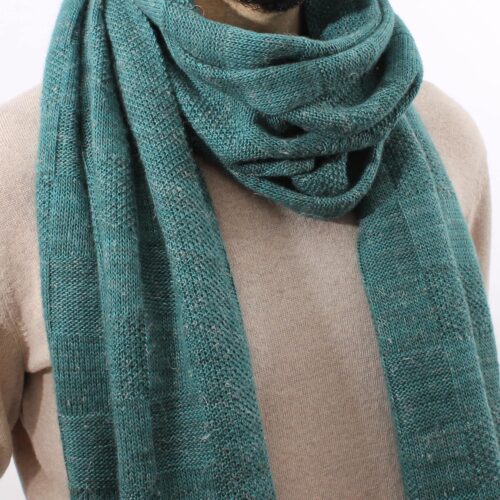 Julien Classic Wool Scarf | Knitting Patterns | Steve Rousseau Designs