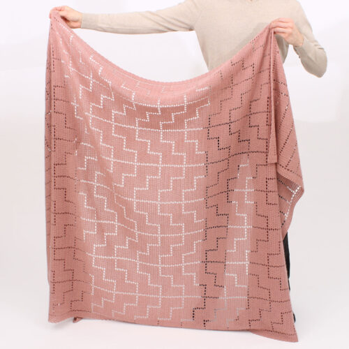 Enrique Classic Yak Blanket | Crochet Patterns | Steve Rousseau Designs