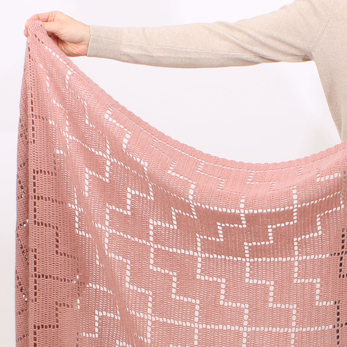 Enrique Classic Yak Blanket | Crochet Patterns | Steve Rousseau Designs