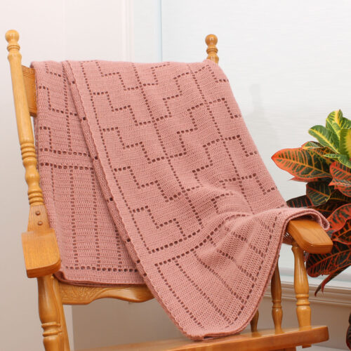 Enrique Classic Yak Blanket | Crochet Patterns | Steve Rousseau Designs