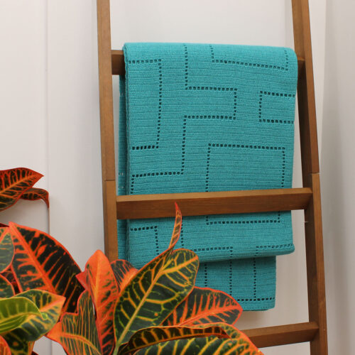 Gabriel Lightweight Blanket | Crochet Patterns | Steve Rousseau Designs