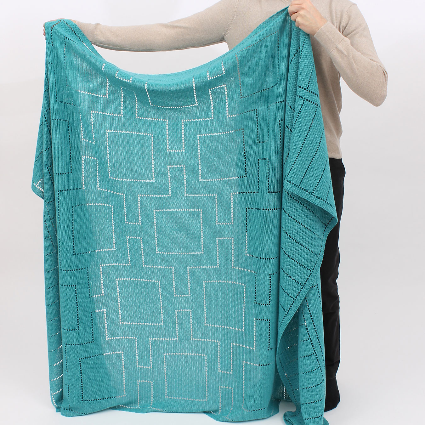 Gabriel Lightweight Blanket | Crochet Patterns | Steve Rousseau Designs