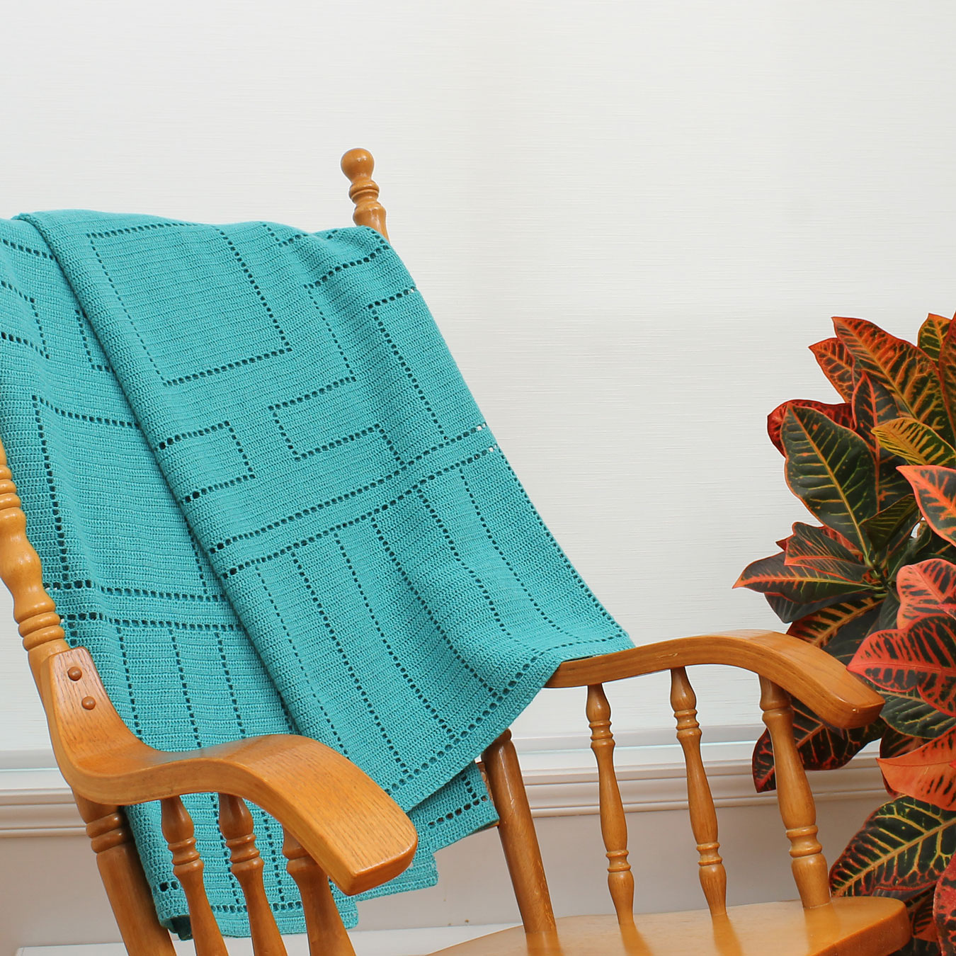 Gabriel Lightweight Blanket | Crochet Patterns | Steve Rousseau Designs