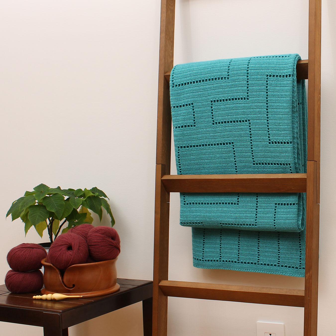 Gabriel Lightweight Blanket | Crochet Patterns | Steve Rousseau Designs