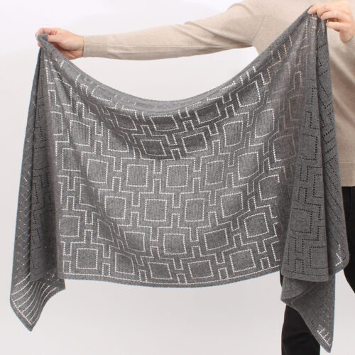 Gabriel Lightweight Shawl | Crochet Patterns | Steve Rousseau Designs