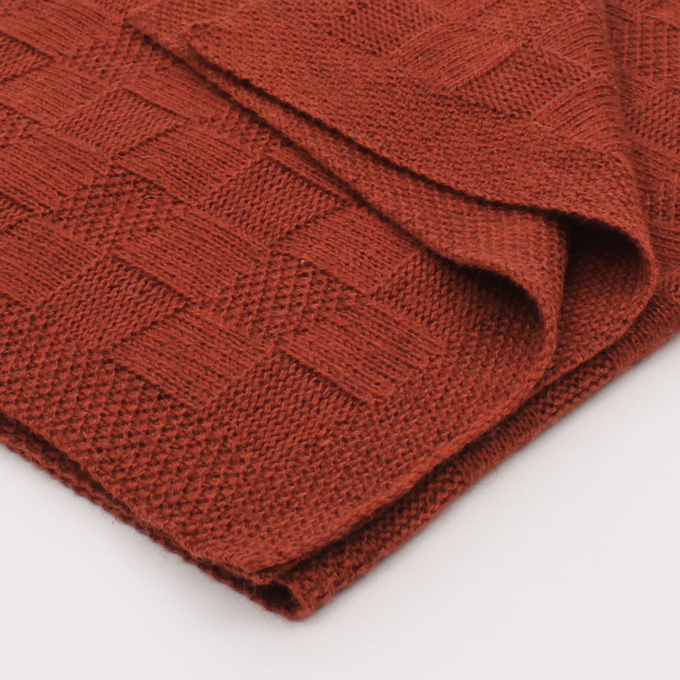 Julien Classic Wool Scarf | Knitting Patterns | Steve Rousseau Designs