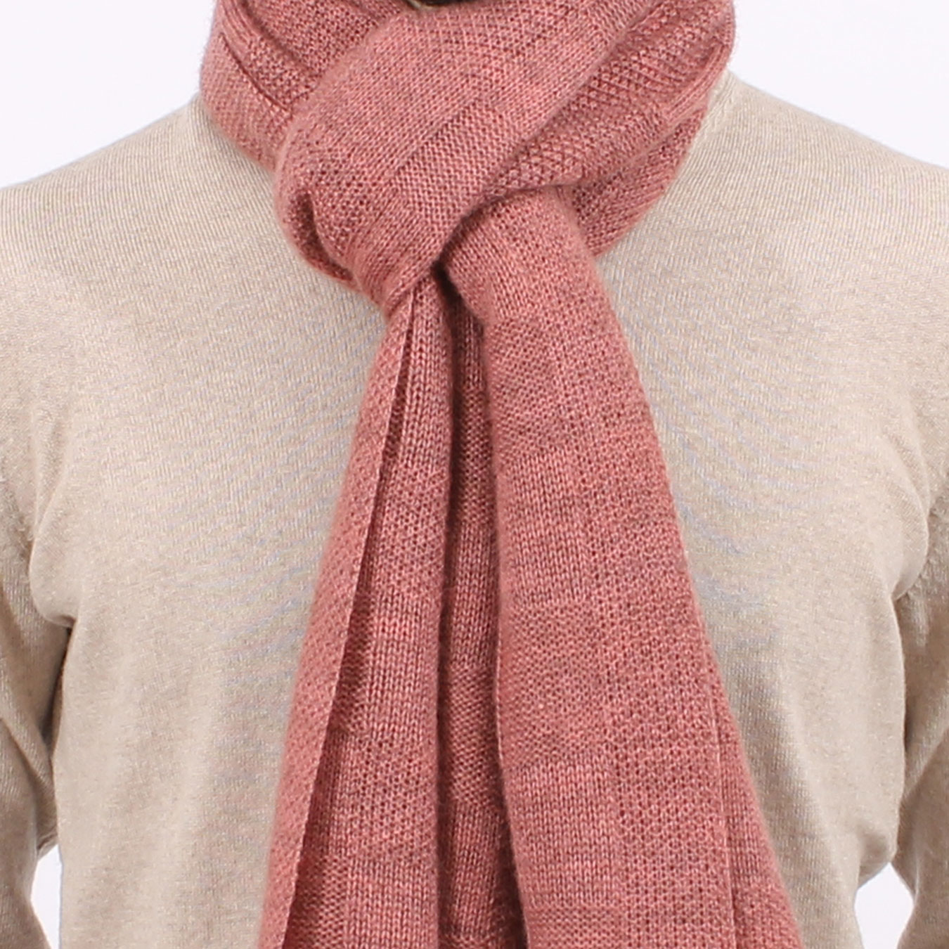 Julien Classic Wool Scarf | Knitting Patterns | Steve Rousseau Designs