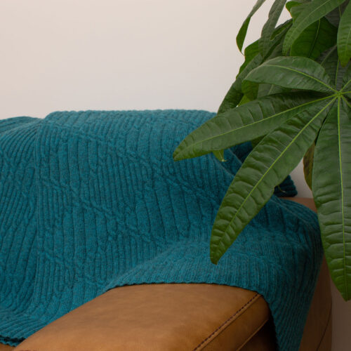 Wilfred Classic Blanket | Knitting Patterns | Steve Rousseau Designs