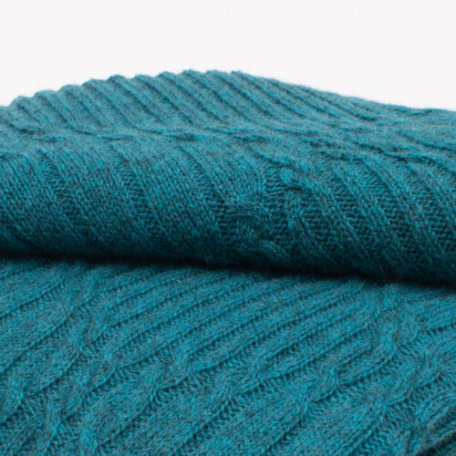 Wilfred Classic Blanket | Knitting Patterns | Steve Rousseau Designs