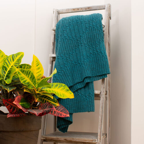 Wilfred Classic Blanket | Knitting Patterns | Steve Rousseau Designs
