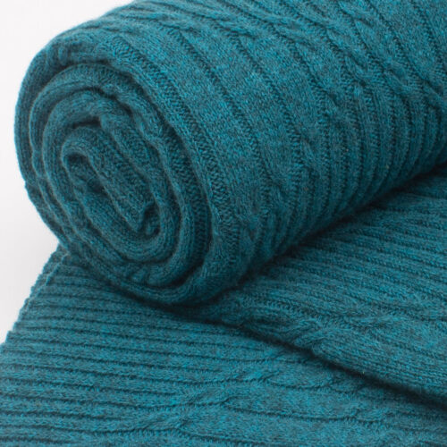 Wilfred Classic Blanket | Knitting Patterns | Steve Rousseau Designs