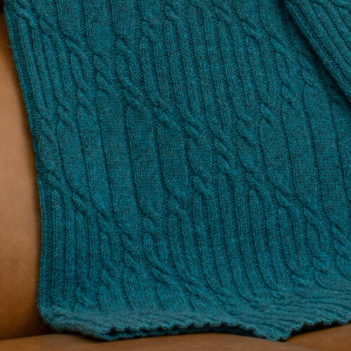 Wilfred Classic Blanket | Knitting Patterns | Steve Rousseau Designs