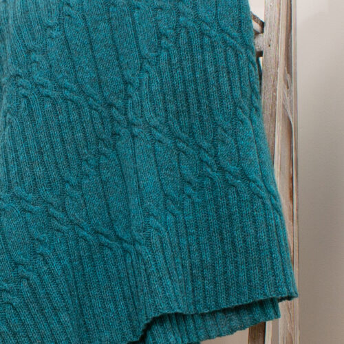 Wilfred Classic Blanket | Knitting Patterns | Steve Rousseau Designs