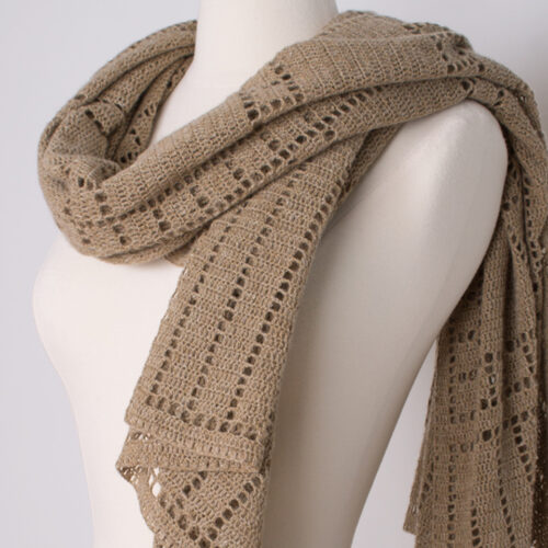Caleb Châle Classique | Patrons de Crochet | Steve Rousseau Designs